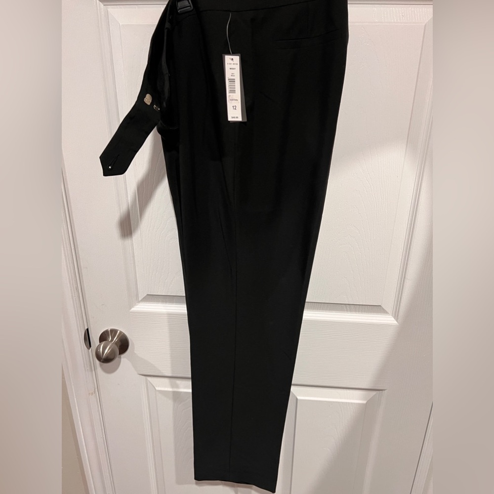 Black Nygard dress pants size 12 - NEW